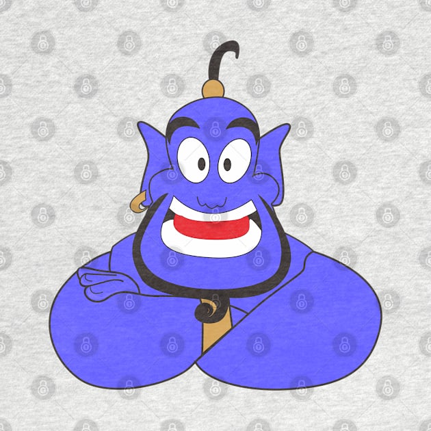 Genie Aladdin by Rohman1610